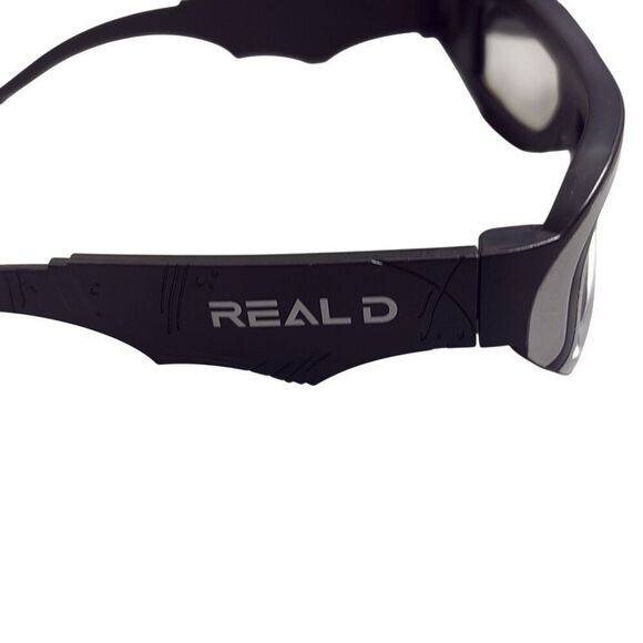 Complete Set Star Wars VII The Force Awakens Real D 3D Glasses Limited Edition - Picture 7 of 13